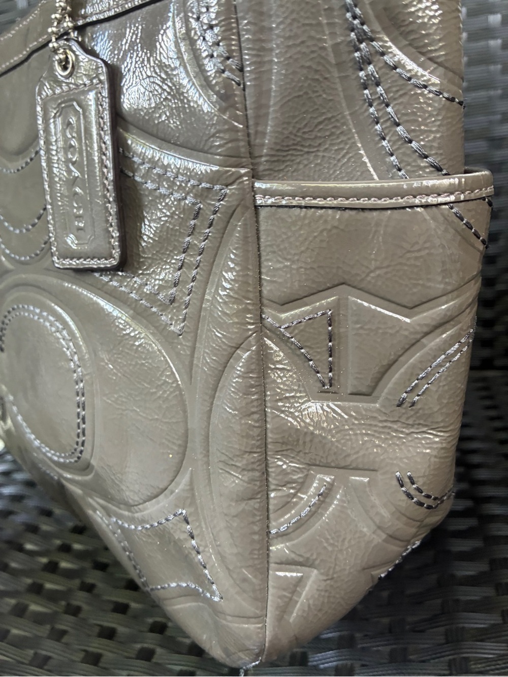 VINTAGE Coach Bag - Picture 11 of 12